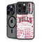 NBA Chicago Bulls Historic Blast iPhone 16 Pro Kickstand Case